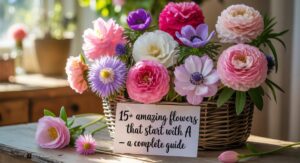 15+ Amazing Flowers That Start with A