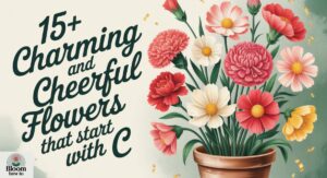 15+ Charming and Cheerful Flowers That Start With C