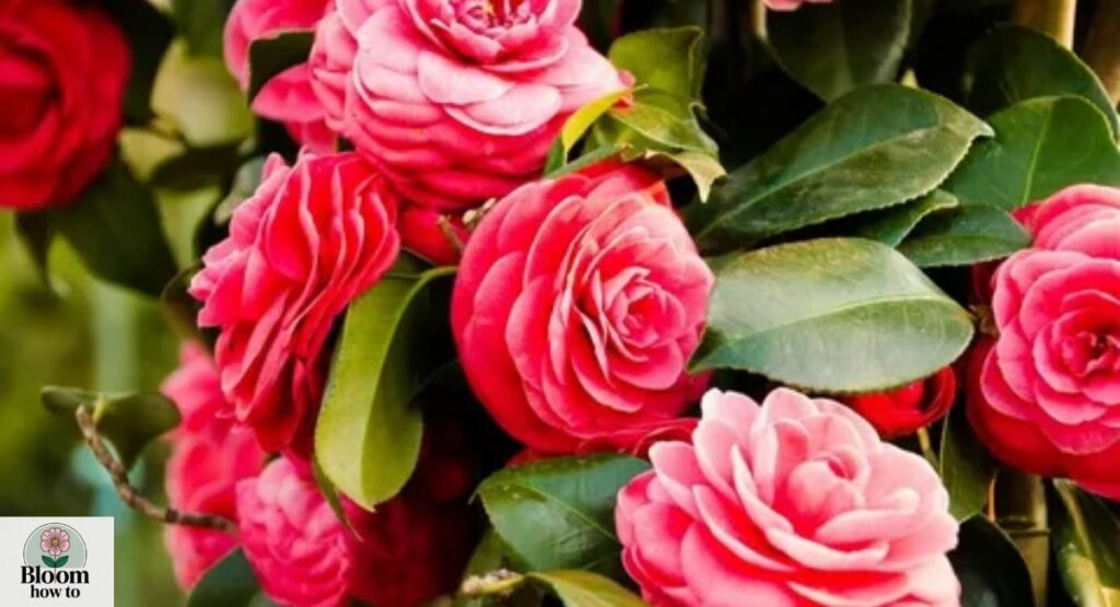 Camellia (Camellia spp.) 