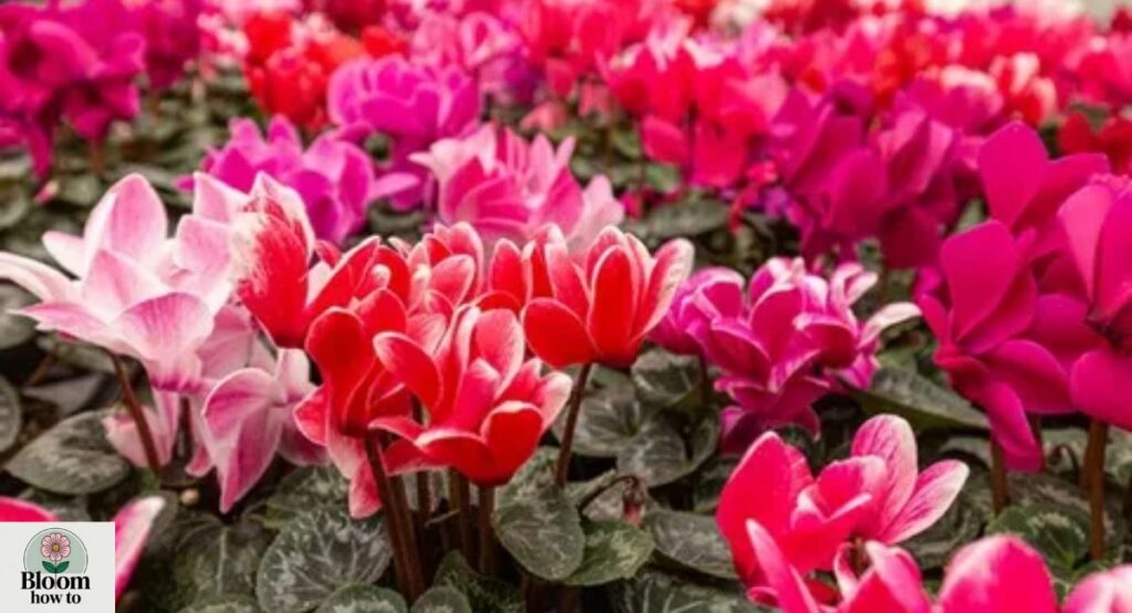 Cyclamen (Cyclamen spp.) 