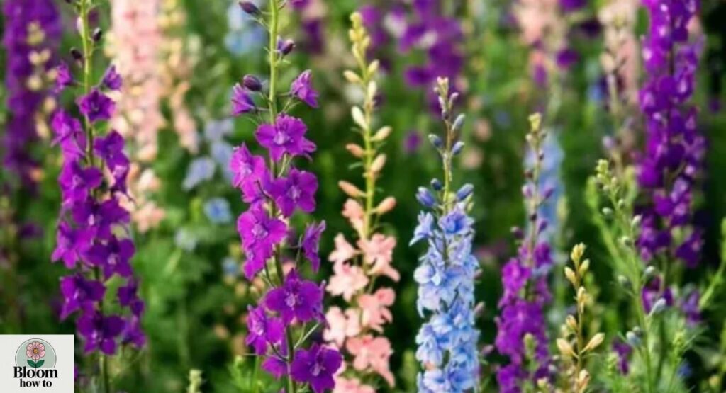 Delphinium 