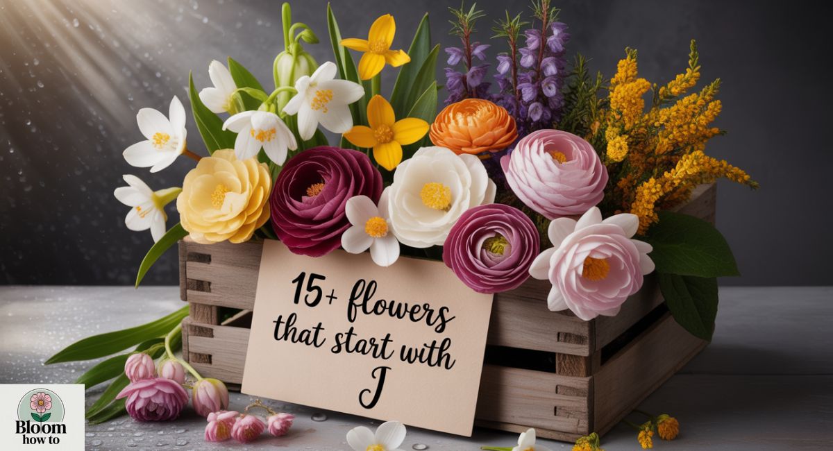 15+ Flowers That Start With J (Complete List With Meanings & Pictures)