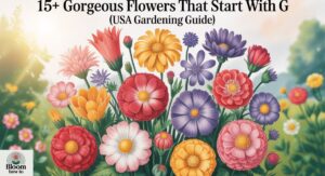 15+ Gorgeous Flowers That Start with G (USA Gardening Guide)