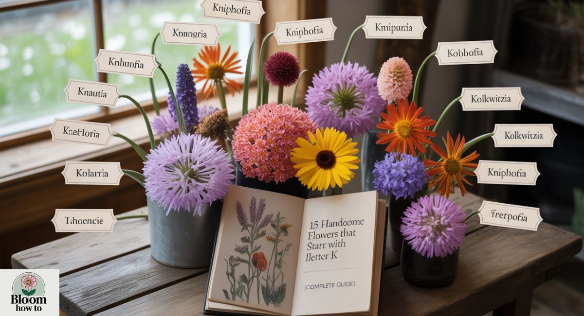 15 Handsome Flowers That Start with Letter K (Complete Guide) 