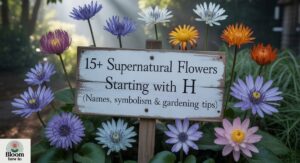 15+ Supernatural Flowers Starting With H (Names, Symbolism & Gardening Tips)