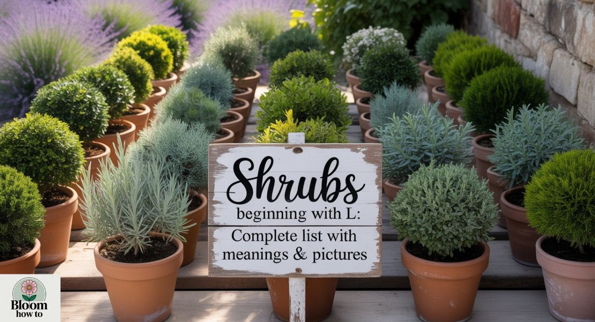 30+Shrubs Beginning with L: Complete List with Meanings & Pictures
