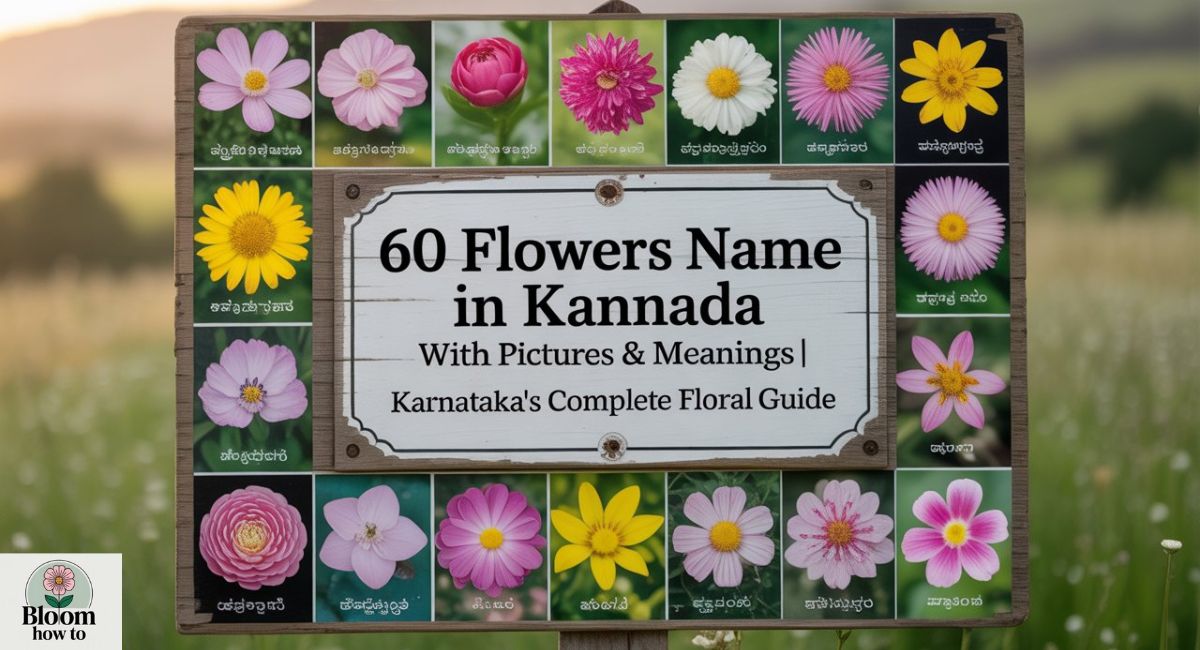 60 Flowers Name in Kannada with Pictures & Meanings | Karnataka’s Complete Floral Guide