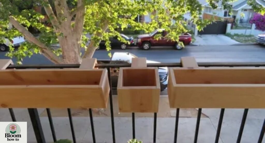 Balcony Planter Boxes