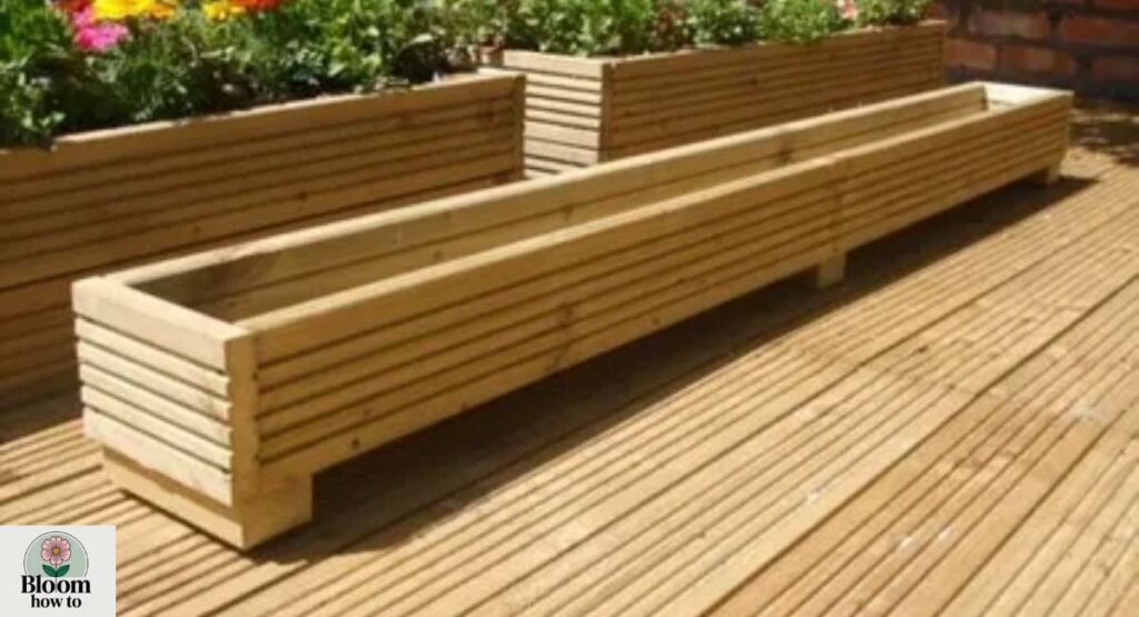 Deck Planter Boxes