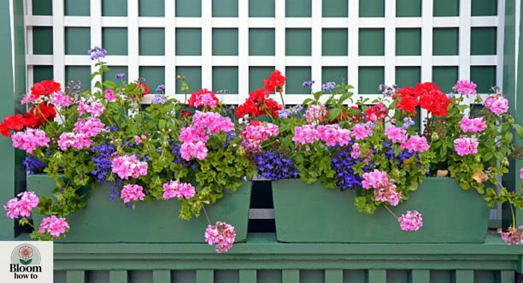 Fragrant Balcony Flowers