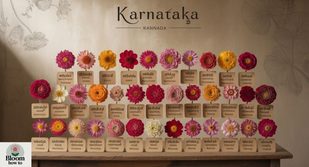 Gardening with Native Kannada Flowers