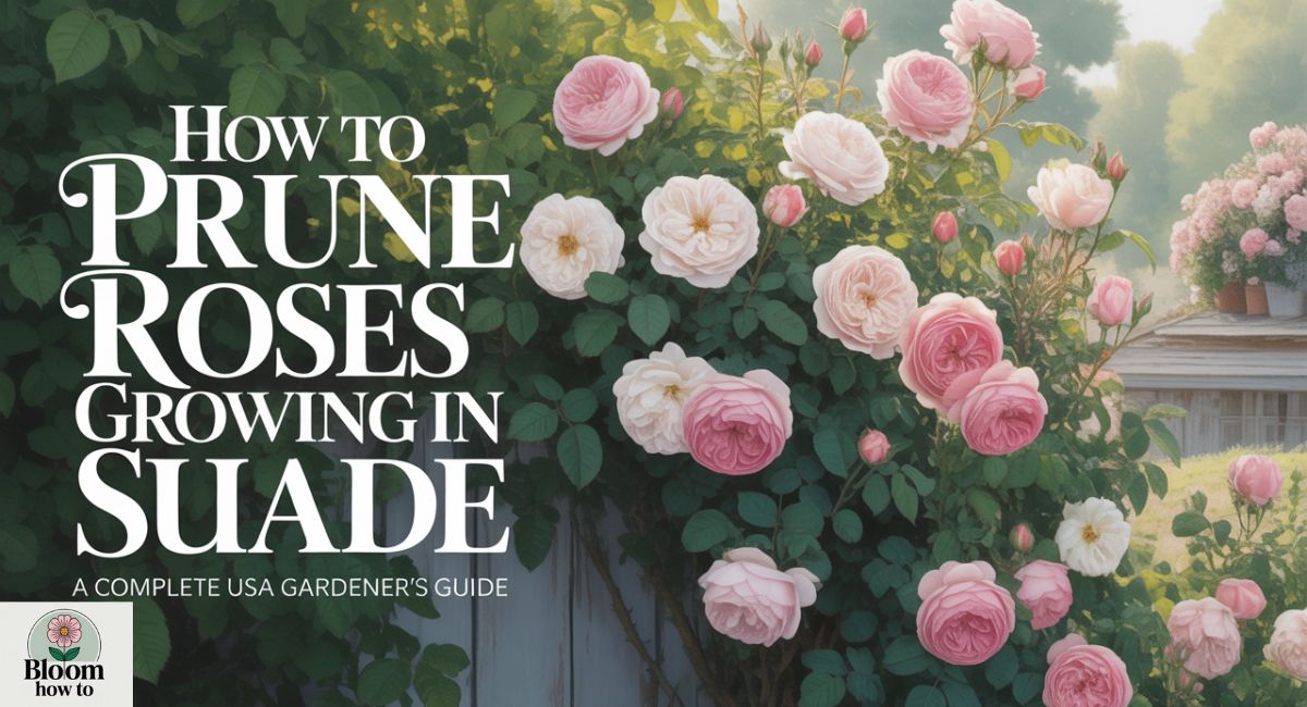 How to Prune Roses Growing in Shade: A Complete USA Gardener’s Guide
