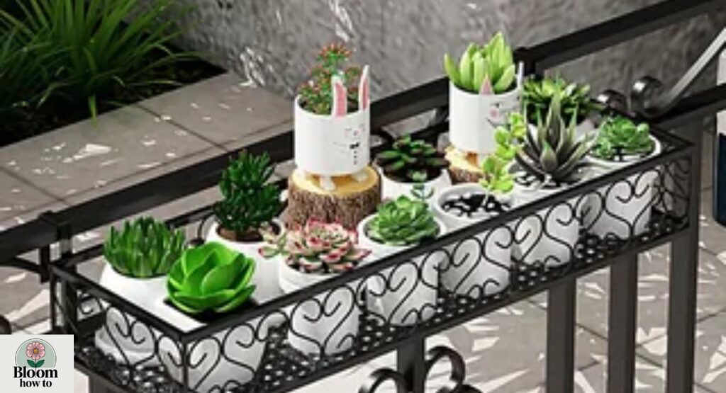 Plant Pots for Railings
