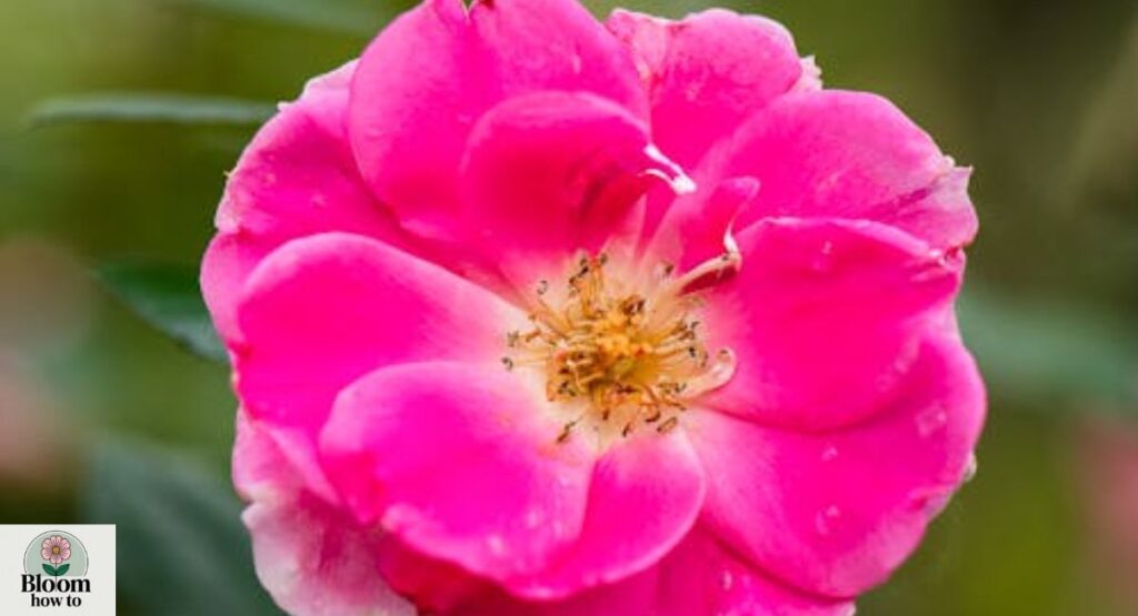 Rosa Rubiginosa (Eglantine / Sweet Briar) 