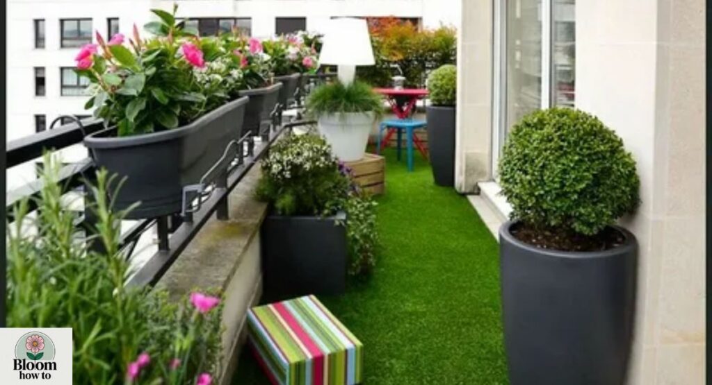 Small Balcony Planters
