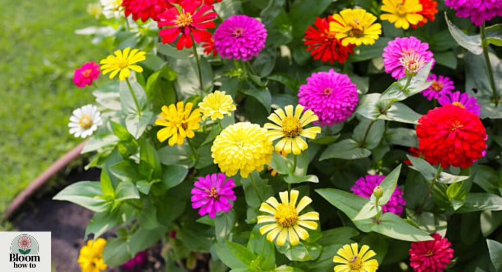 Zinnias