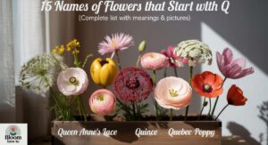 15 Names of Flowers That Start With Q (Complete List with Meanings & Pictures)