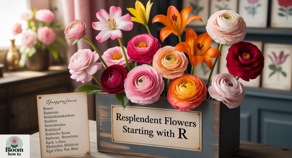 15 Resplendent Flowers that Start with R (Names, Pictures & Meanings)