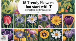 15 Trendy Flowers That Start With T (Perfect for Modern Gardens)