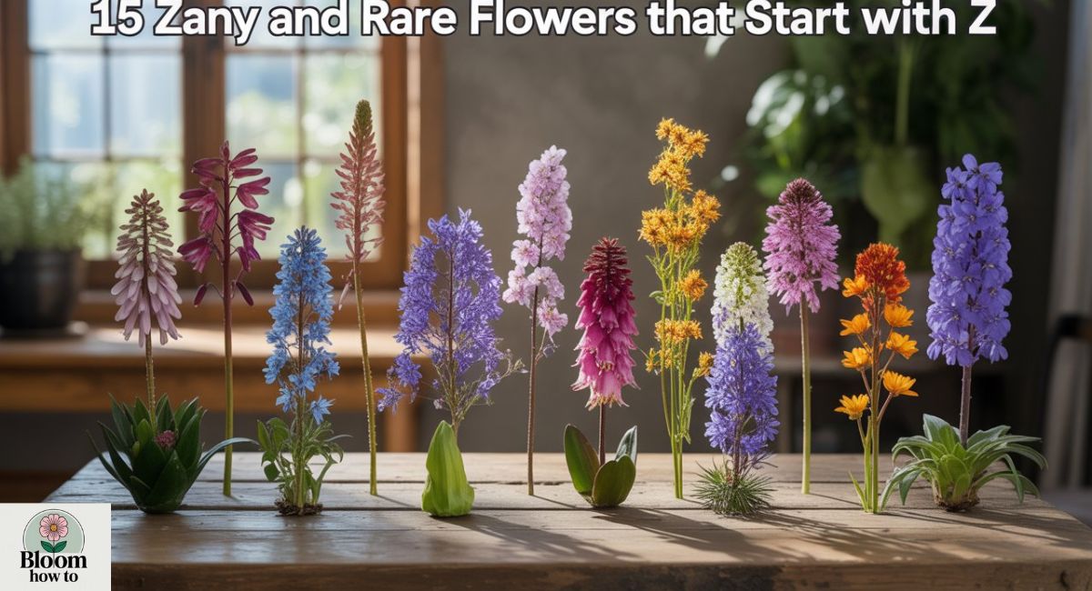 15 Zany and Rare Flowers That Start With Z (With Pictures & Meanings)