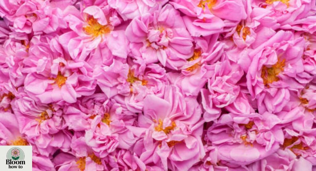 Damask Roses