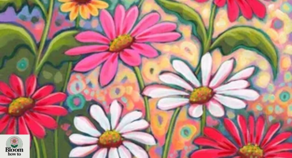 Painted Daisy