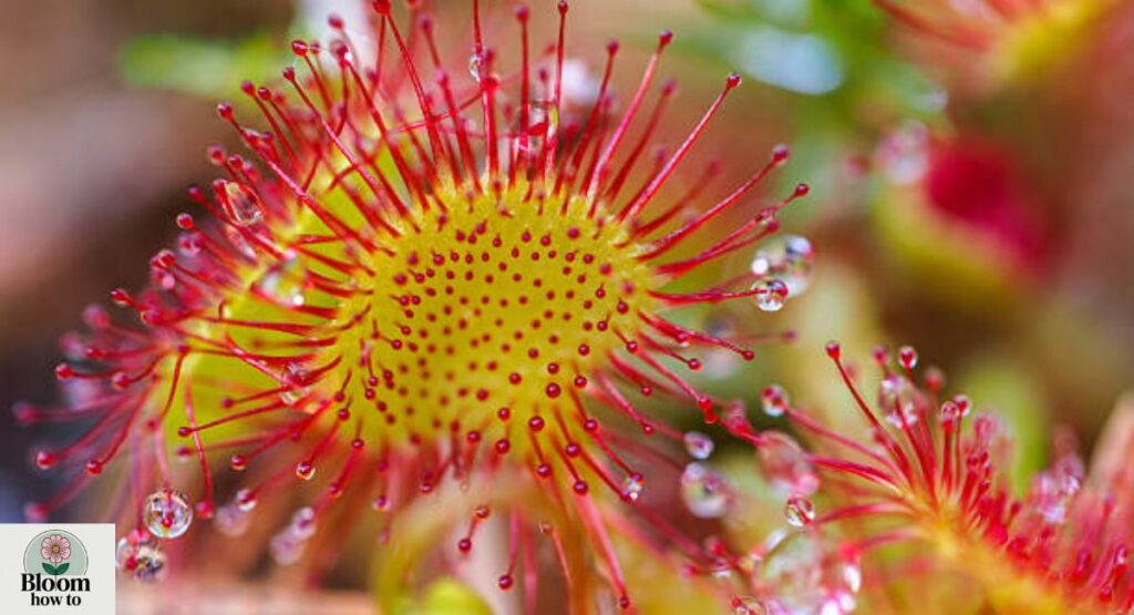 Round-leaved Sundew (Drosera rotundifolia)