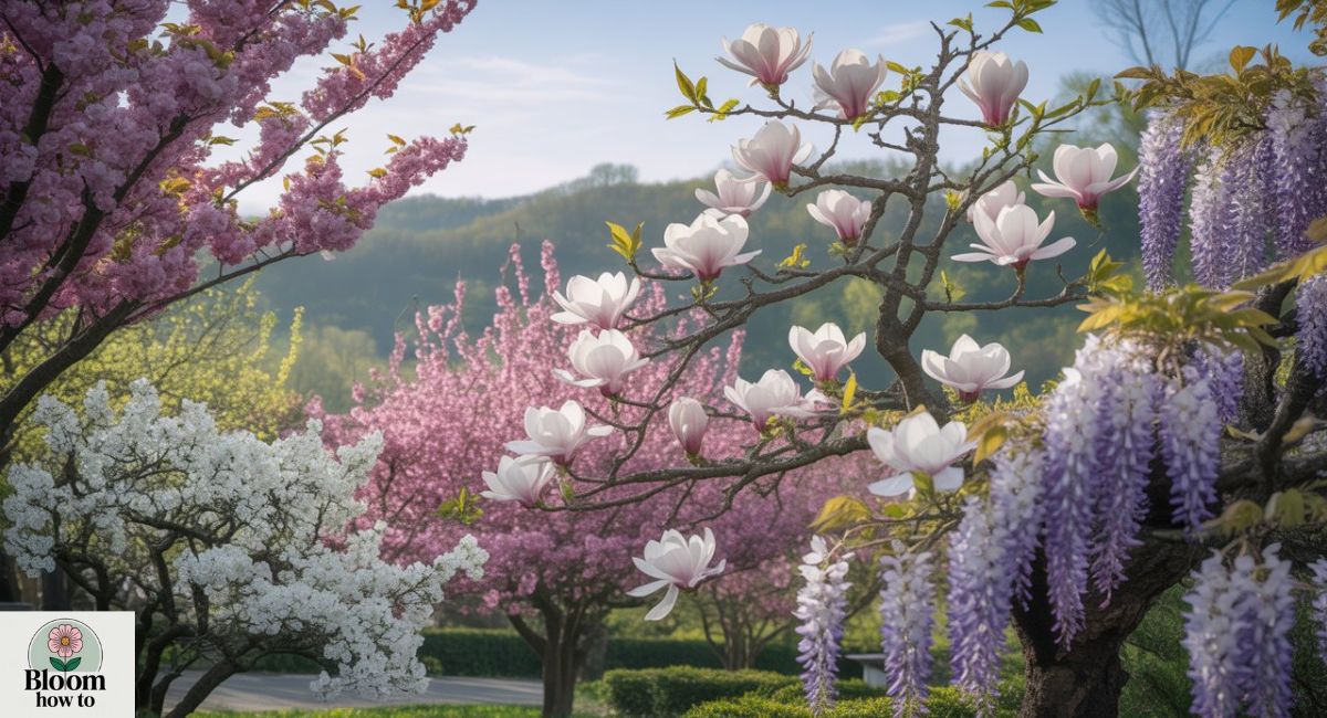 Chinese Flowering Trees: Pink, White, and Exotic Blooming Varieties (USA Guide)