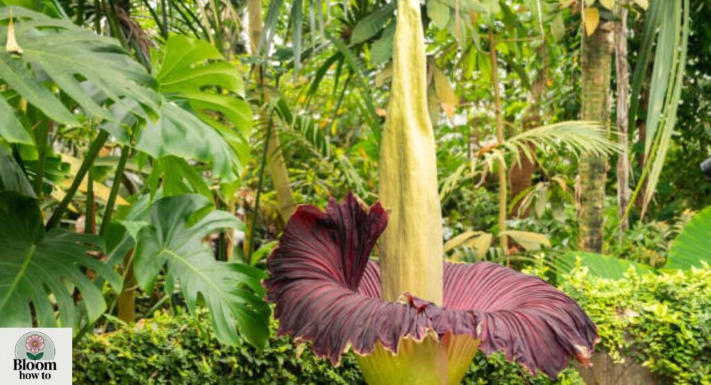 Corpse Flower (Amorphophallus titanum)