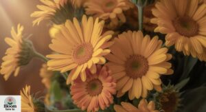 Golden Flowers: Rose Gold Elegance and Floral Beauty in Gold