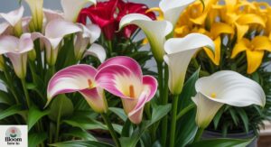 Lilies Flowers Guide: Pink, White, Red and Yellow Lilies, Calla Lily Wedding Flowers, Peace Lily Green Flowers, Funeral and Memorial Meanings