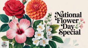 National Flower Day Special: America, Mexico, Korea, and the Philippines
