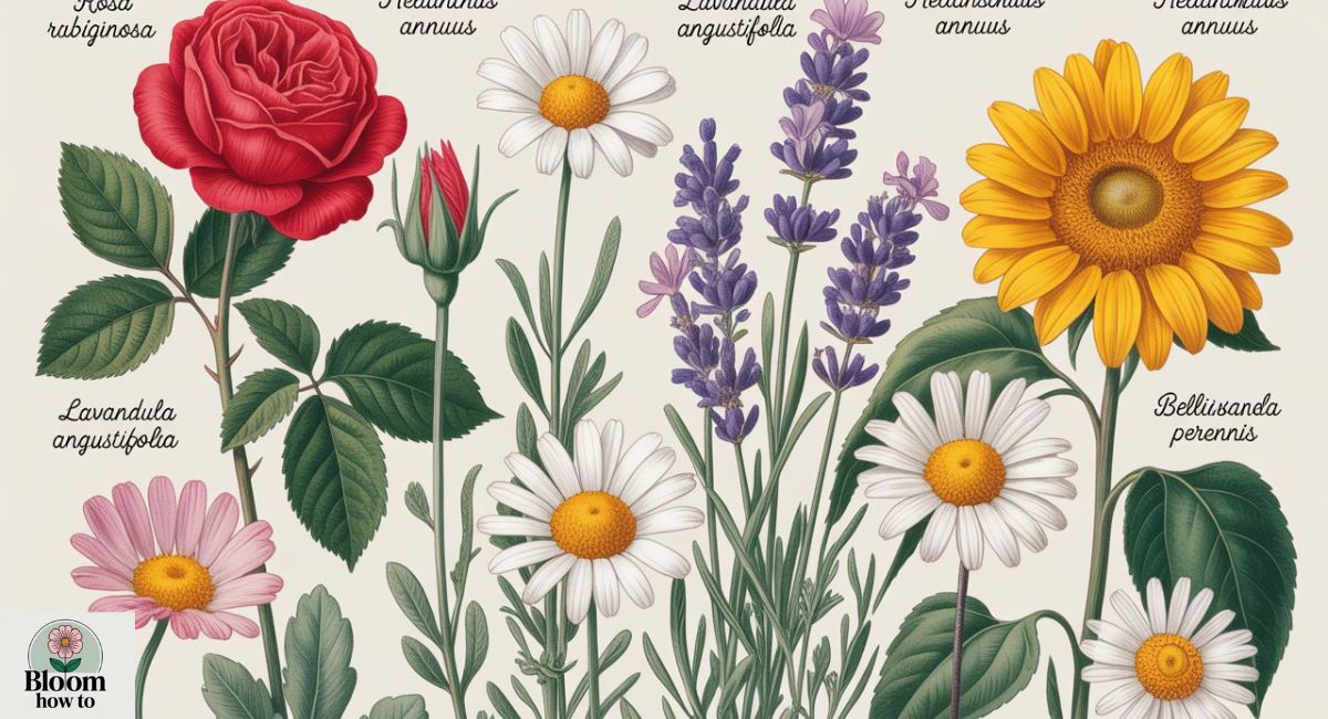 Ultimate List of Flowers with Their Scientific Names