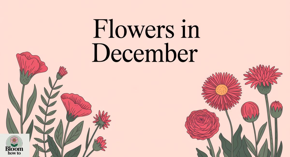 December Flowers Guide: Birth Flowers, December Birthday Blossoms & ‘Flowers in December’ Lyrics Explained