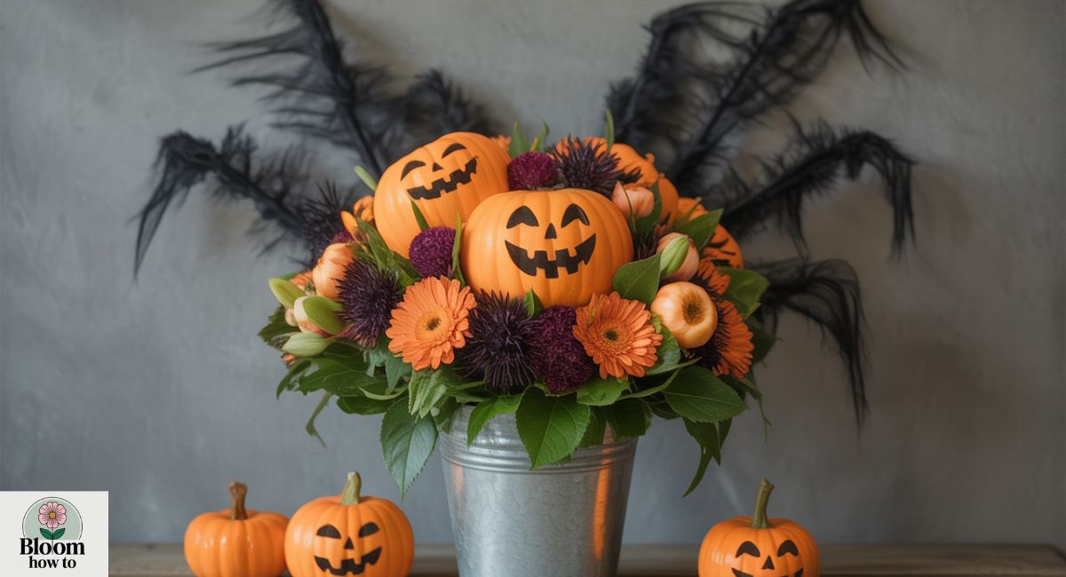 Halloween Flower: Bouquets, Pots, Vases & Arrangements for Spooky Decorations, Delivery & Costume Ideas