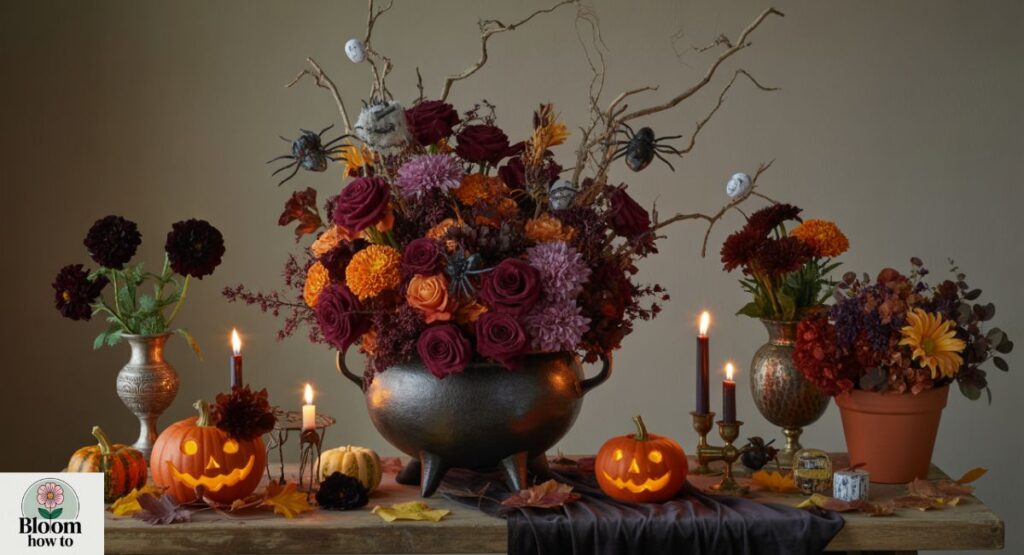 Halloween Flower Pots