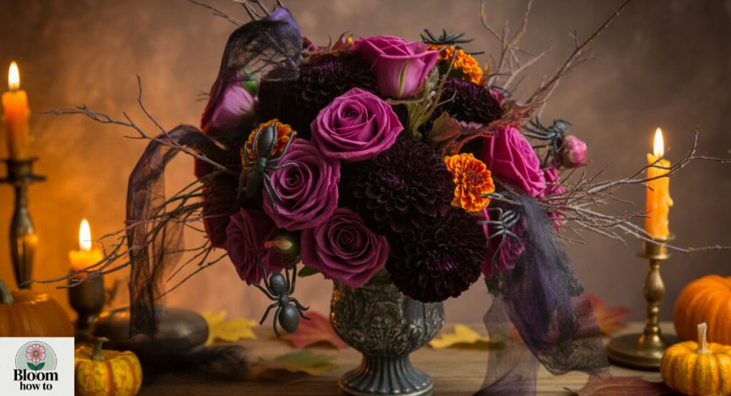Halloween Flower Vases