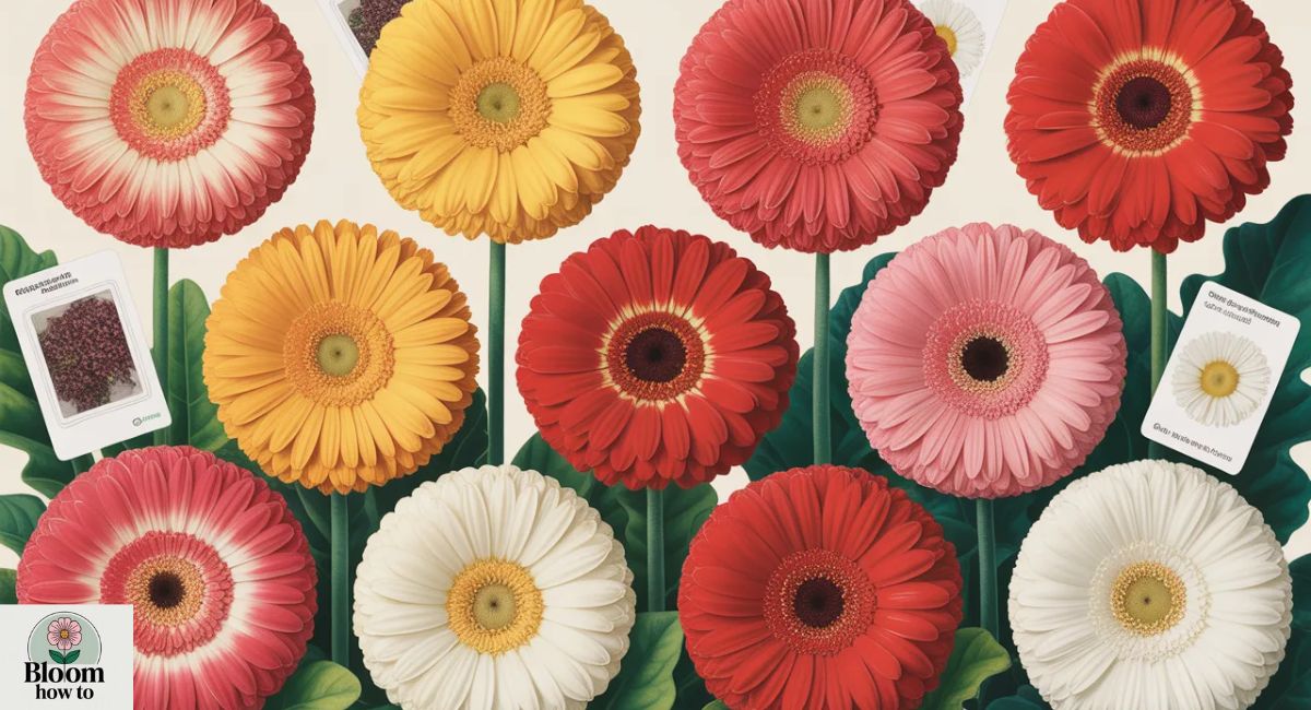 Gerbera Daisy: Types, Colors, Characteristics, Care Guide, Seeds & Flower Arrangements