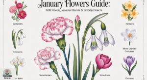 January Flowers Guide: Birth Flowers, Seasonal Blooms & Birthday Flowers