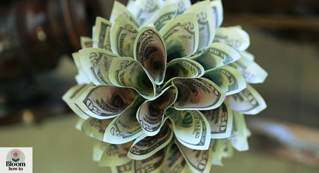 How to Make a Money Flower Bouquet